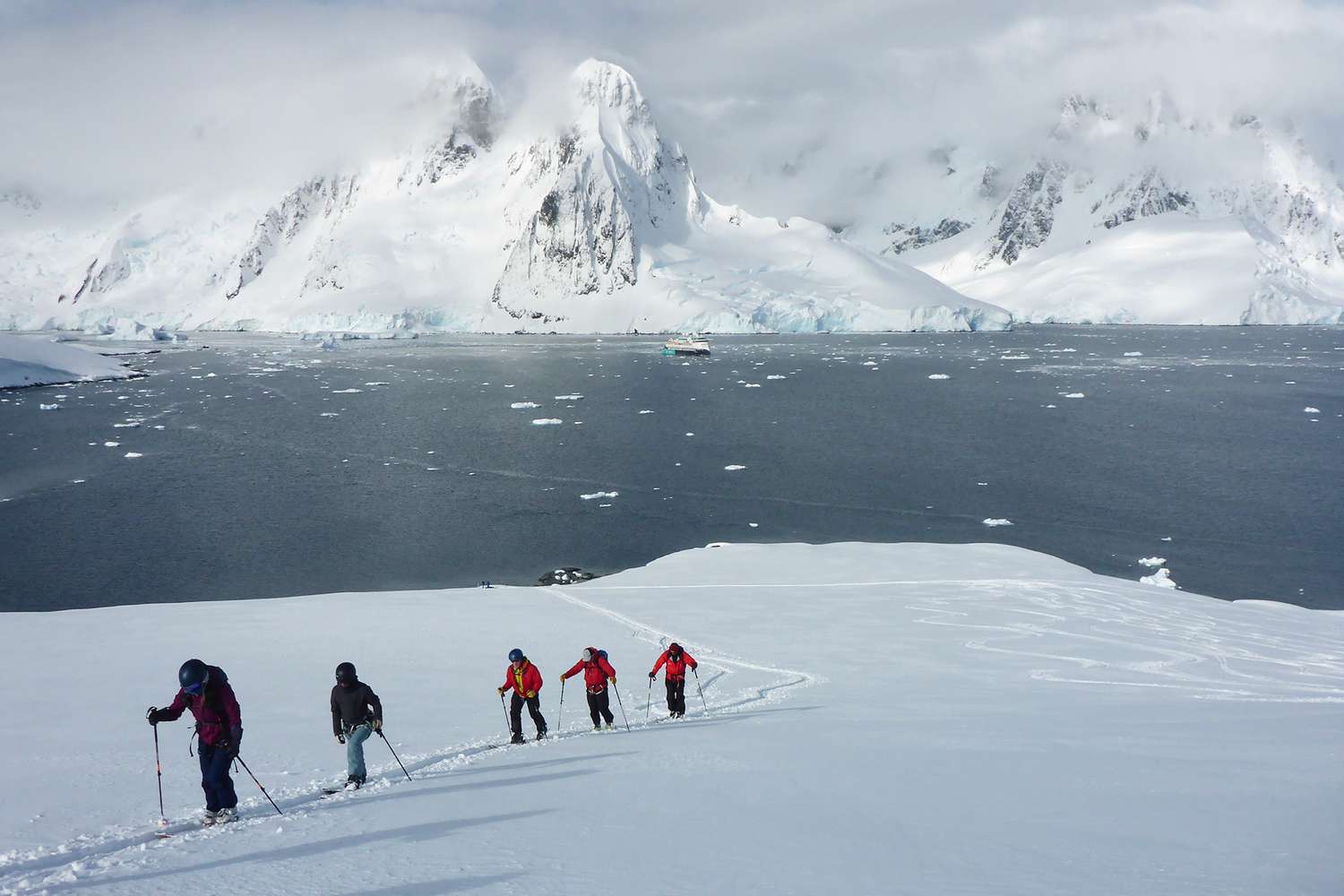 Antarctica Ski Cruise — Antarctic Peninsula