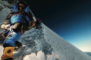 everest, chris davenport, neil beidleman, ski mountaineering,